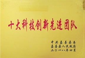 十大科技創(chuàng)新先進團隊